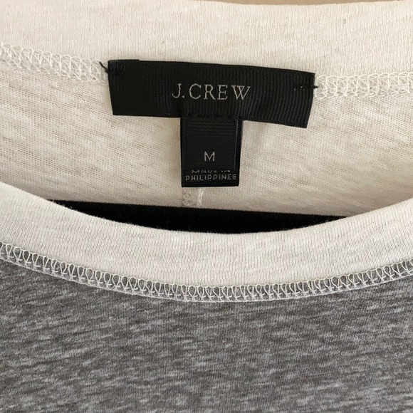 Perfectly worn-in JCrew baseball t! - Picture 3 of 5